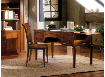 Büro Tisch Schreibtisch Sekretär Schreibtische Italienische Möbel Holz Tische