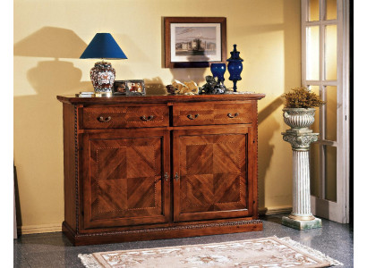 Kommoden Möbel Massiv Holz Kommode Anrichte Sideboard Braun Sideboards Schrank