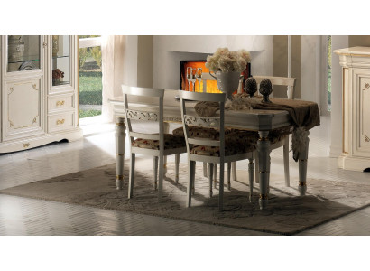 Modern Esszimmer Stühle Gruppe Lehnstuhl Garnitur Stuhl Armlehne 4x Stühle Neu
