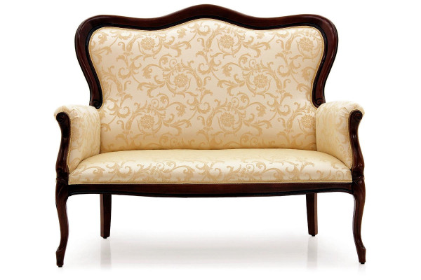 Sofa Zweisitzer 2 Sitzer Klassische Polster Neu Couchen Bank Couch Sofas Möbel