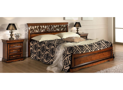 Bett Möbel Doppelbett Naturholz Schlafzimmer Möbel Design Betten Möbel Italien