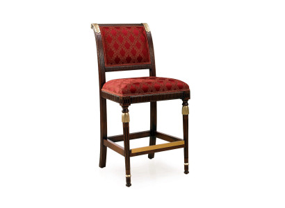 Barstühle Bar Hocker Tresen Stühle Barhocker Barstuhl Samt Stoff Lehnstuhl
