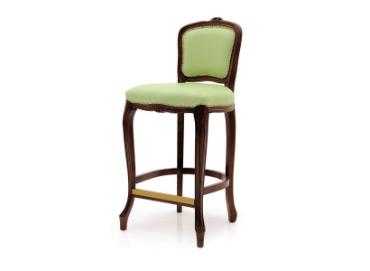 Barhocker Barstuhl Stoff Design Barstühle Bar Hocker Tresen Stühle Samt Italien