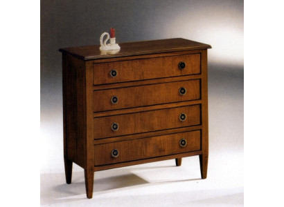 Sideboard Kommoden Sideboards 4 Schubladen Hochschrank Kommode Schrank Holz Neu