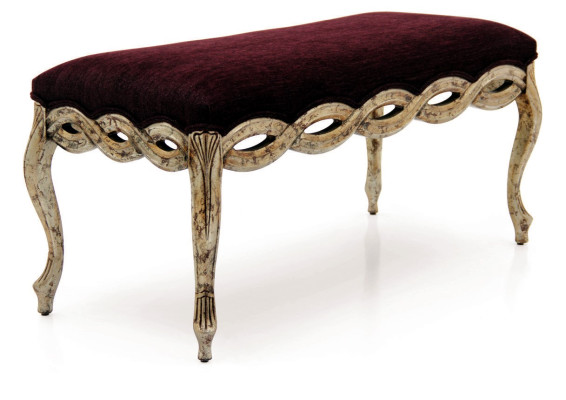 Hocker Bank Fußhocker Sitzbänke Holzhocker Stuhl Sitzhocker Holz Luxus Bank