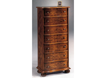 Holz Italienische Stil Möbel Luxus Braune Kommode Stil Barock Antik Stil Neu