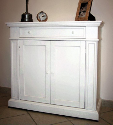 Klassische Barock Antik Stil Kommode Sideboard Kommoden Holz Schrank Anrichte