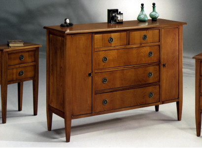 Italienische Kommode Anrichte Schrank Garderobe Sideboard Möbel Regal Konsole