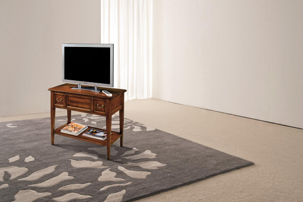 Italienische Möbel Wohnzimmer Holz Möbel Neu Sideboard tv Lowboard RTV Schrank