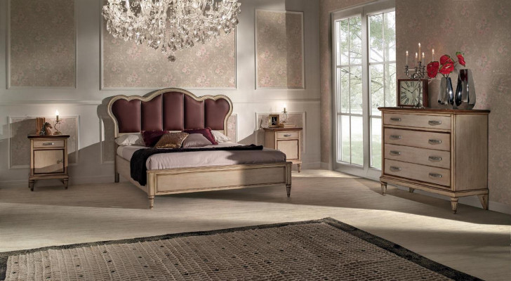 Nachttische Konsolen Nachttische Schlafzimmer Modernes Design Möbel Italienische