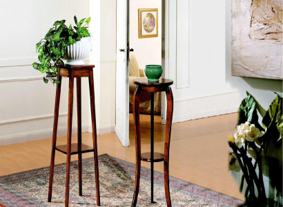 Blumenständer Blumen Ständer Vasen Ständer Massiv Echtes Holz Ablage Holz Möbel