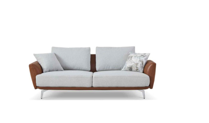 Ecksofa Wohnlandschaft Sofa Couch L Form Polster Couchen Design Garnitur Leder