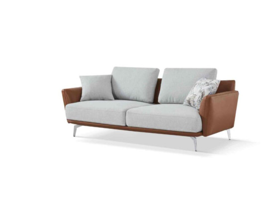 Ecksofa Wohnlandschaft Sofa Couch L Form Polster Couchen Design Garnitur Leder