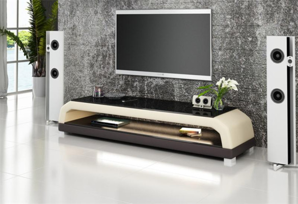 TV Lowboard TV Tisch TV Schrank Modern Wohnzimmer Dekorative Kollektion
