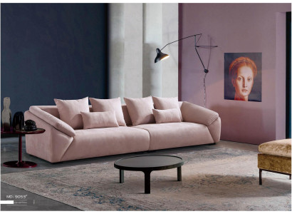 XXL Big Sofa Couch Wohnlandschaft Sofas Couchen Polster 4 Sitzer XXL 330 cm