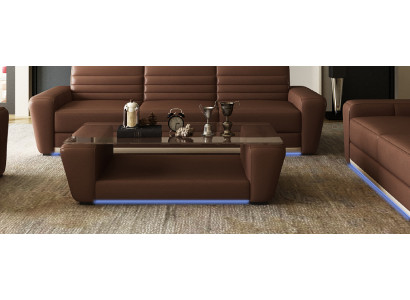 Moderner designer glastisch beistell wohnzimmer tisch couchtisch sofa
