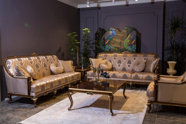 Luxus Couchtisch Braune Couchtische Wohnzimmer Holz Tisch Möbel
