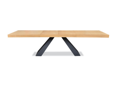 Tisch Esstisch Holztisch xxl Konferenztisch 100x200cm Ausziehbar 280cm massiv 