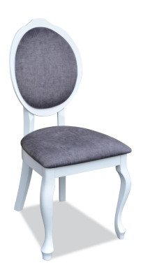 Stühle 4x Stuhl Set Echtes Holz Polster Sitz Esszimmer Garnitur Lehn Stühle Neu
