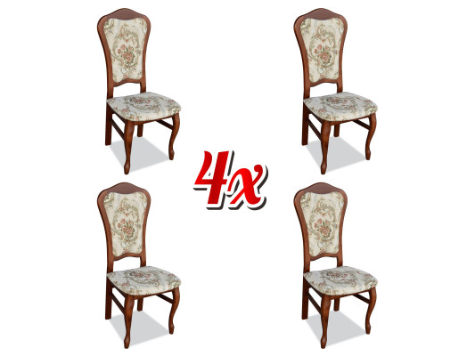 Stuhl Polster Design Lounge Küche Sitz Lehn Garnitur Sessel Neu 4x Stühle Neu