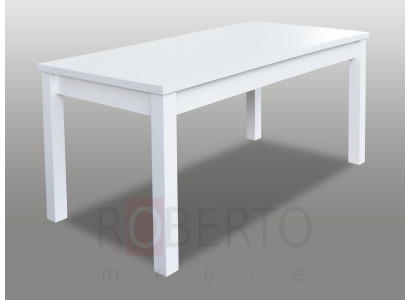 Esstisch Tisch Esszimmer Wohnzimmer Tische Holz Design Weiß Konferenztisch Neu