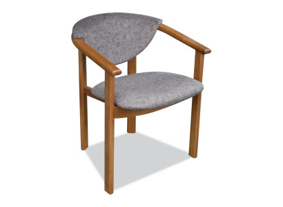 Stuhl Polster Stuhl Designerstuhl Esszimmer Lehnstuhl Luxus Möbel Neu