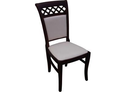 Stuhl Wohnzimmer Esszimmer Polsterstuhl ohne Armlehne Luxus Sessel Neu