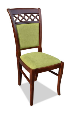 Stuhl Wohnzimmer Esszimmer Polsterstuhl ohne Armlehne Luxus Sessel Neu