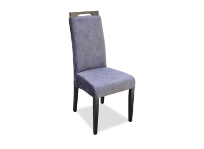 Stuhl Wohnzimmer Esszimmer Polsterstuhl Stuhl ohne Armlehne Luxus Neu