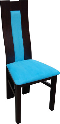 MASSIVHOLZ STUHL HOLZ DESIGNER BLAU STUHL ESSZIMMERSTUHL MODERN DEKORATIVE