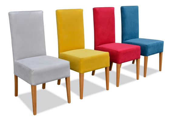 Sitzpolster Polsterstuhl Esstimmer Echtes Holz Bürostuhl Designer Stuhl Stühle
