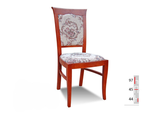 MASSIVHOLZ STUHL ESSZIMMERSTUHL DESIGNER LEDER KLASSISCH DEKO STUHL HOLZ