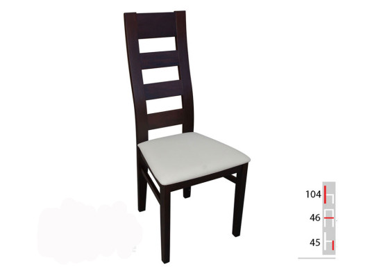 Massivholz Stuhl Esszimmerstuhl Designer Leder Stuhl Stühle Esszimmerstühle K47