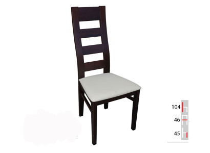 Massivholz Stuhl Esszimmerstuhl Designer Leder Stuhl Stühle Esszimmerstühle K47