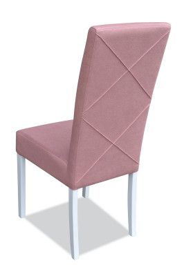 Stuhl 1x Ess Zimmer Club Stühle Polsterstuhl Sessel Holz Lounge Designer Lehn