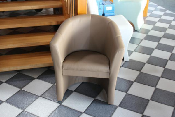 Stuhl Chaise Sessel K1 Stühle Esszimmer Rundsessel Chaiselounge Club Lounge Neu