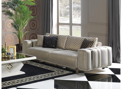 Luxus Möbel Sofa 2 Sitzer Wonzimmer Couch Design Zweisitzer Couchen