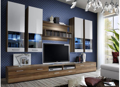 Luxus tv Ständer Wohnzimmer rtv Lowboard Designer Wandregal Modern Wohnwand