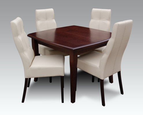 Tisch + 4 Stühle Set Garnituren Komplett Wohnzimmer Esszimmer