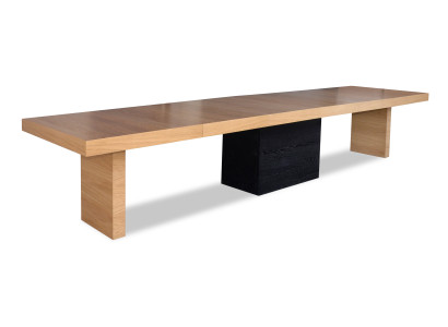 Moderner XXL Büro Konferenztisch Tische Holz Esszimmer Besprechungs