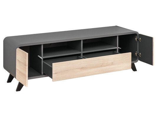 TV-Ständer Holzmöbel Luxus Wohnzimmer Wohnwand Sideboard Design Modern