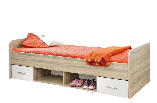 Jugendbett Jugendzimmer Modern Kinderbett Designer Stil Bett Kinderzimmer Neu