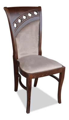 Garnitur Küchen Wohnzimmer Esszimmer Set Designer Stuhl Set 6x Stühle Polster