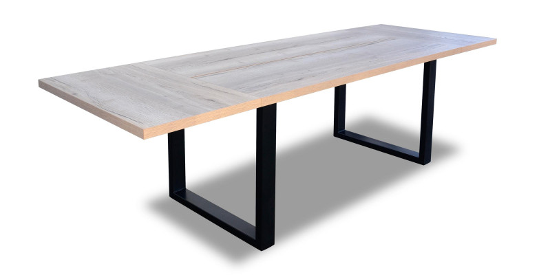 Tisch Designer Konferenztisch Holztisch Meeting Tische Esszimmer Esstische Neu