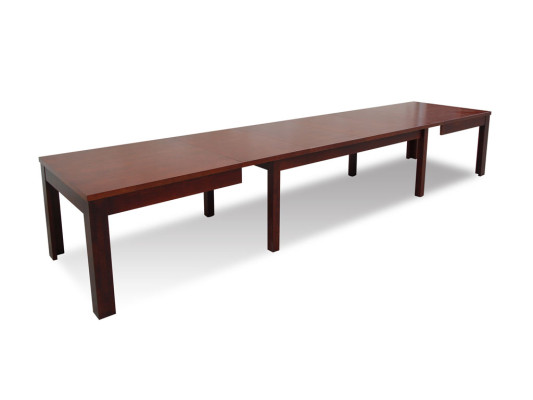 Tisch Esstisch Holztisch XXL Konferenztisch 100x200cm Ausziehbar 200x440cm