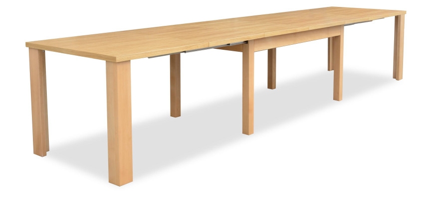 Konferenztisch Holztisch Tische Meeting Esszimmer Tisch 90x150/390cm xxl Big