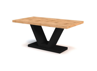 Esstisch Tisch Luxus Esszimmer Wohnzimmer Holz Design Tische Neu 160cm