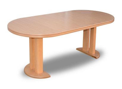 Esstisch Küchentisch Restaurant Holz Esszimmer Tische 90x90 Ausziehbar 90x240cm