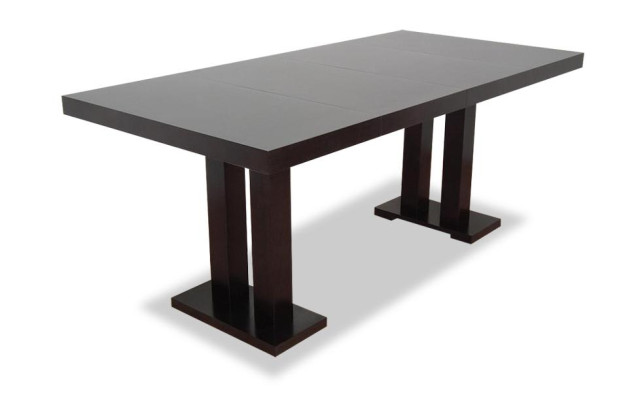 Esstisch Tisch Esszimmer Wohnzimmer Tische Holz Design Braun Konferenztisch Neu