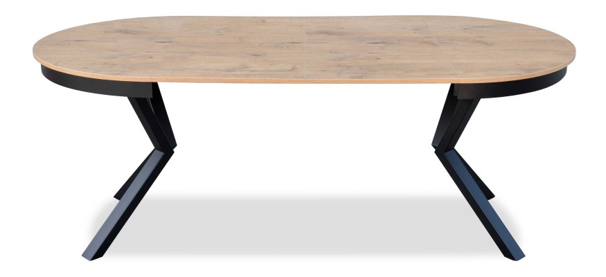 Luxus Esstisch Braun Runder Tisch Esszimmer Holz Design Tische 100 cm